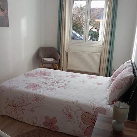 Appartement Cosy Avec Jardin Vaux-Sur-Seine Extérieur photo