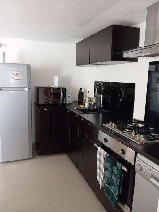 Appartement Cosy Avec Jardin Vaux-Sur-Seine Extérieur photo